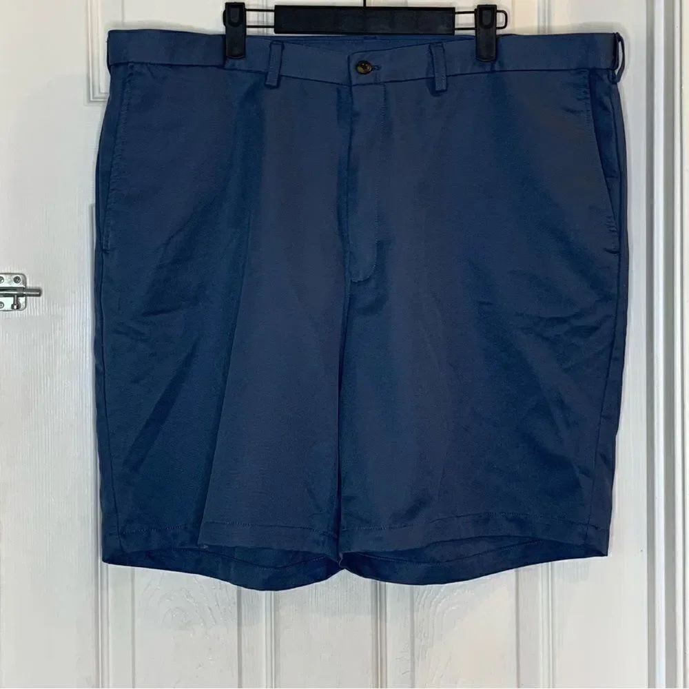 Haggar Mens Shorts Blue Size 40